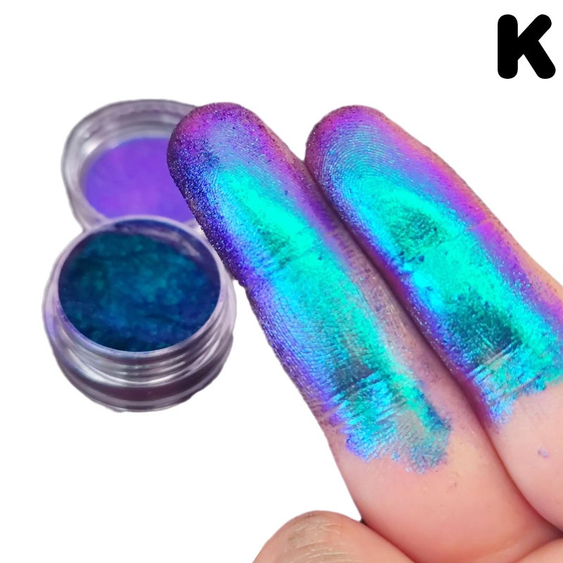 Cosmetic-grade highlighting metallic chameleon eyeshadow glitter powder 0.2g
